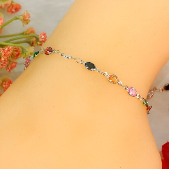 "New Beautiful Design Anklet for Women/Girls, Gift, A797 - Picture 6 of 9